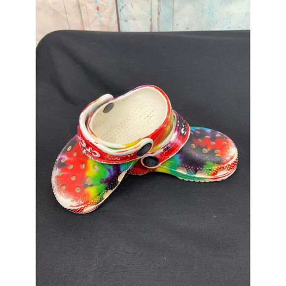 Kids Crocs C 5 Multicolored Primary Colors - Picture 11 of 11